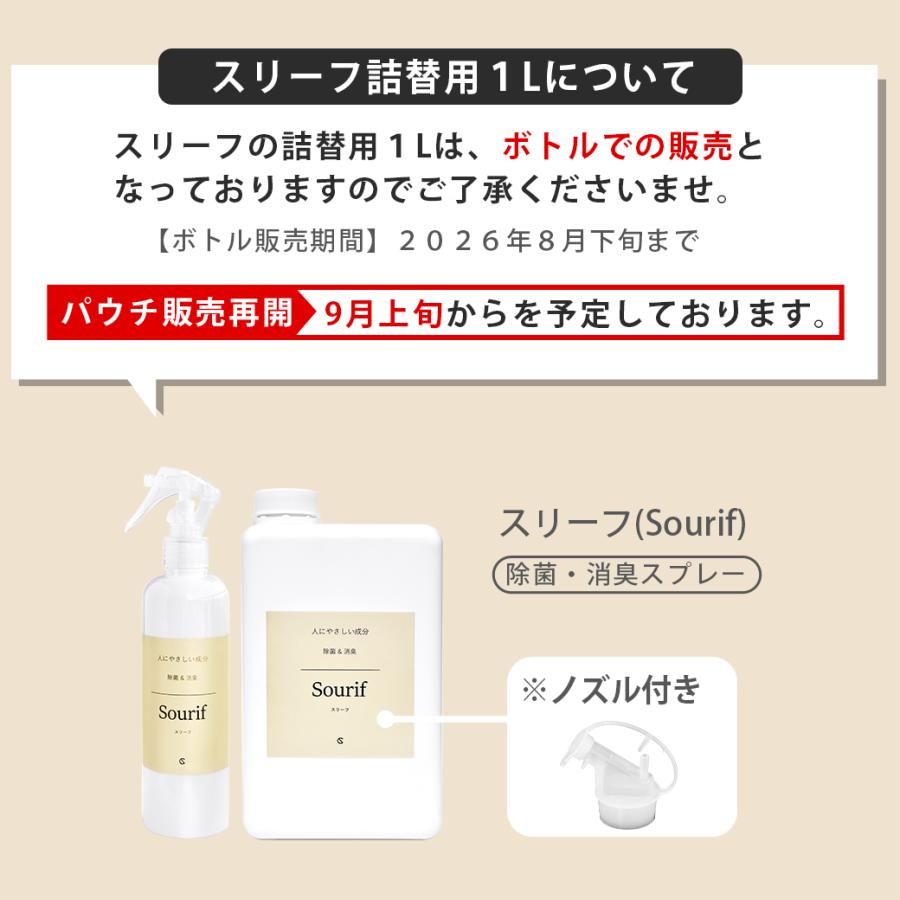 スリーフ（Sourif） LINE10%OFF 除菌スプレー 除菌 消臭 ウイルス 菌