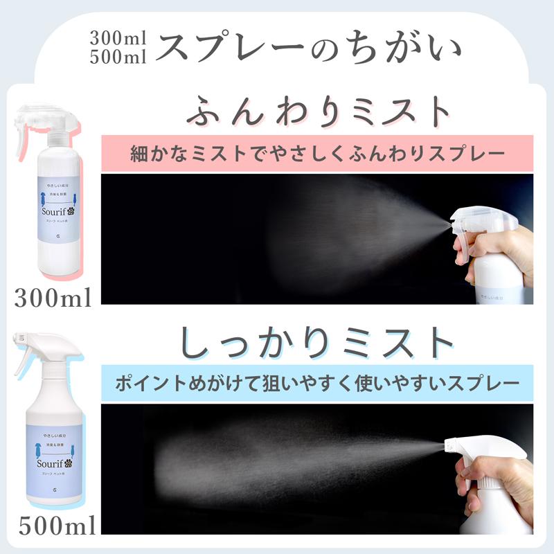 2本購入で送料無料／ ペット 消臭 スリーフ 消臭スプレー300ml