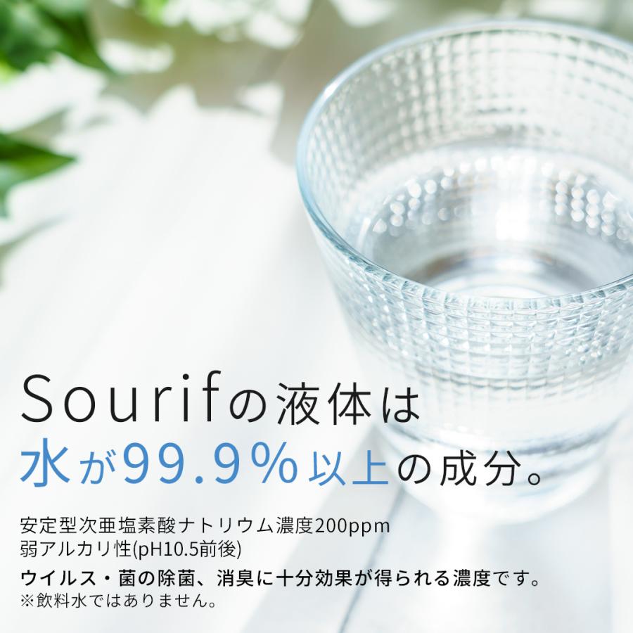 ＼２本購入で送料無料／ 除菌スプレー スリーフ 除菌 消臭 花粉対策 次亜塩素酸 次亜塩素酸ナトリウム 2本で送料無料 予備トリガー付 | スリーフ | 13