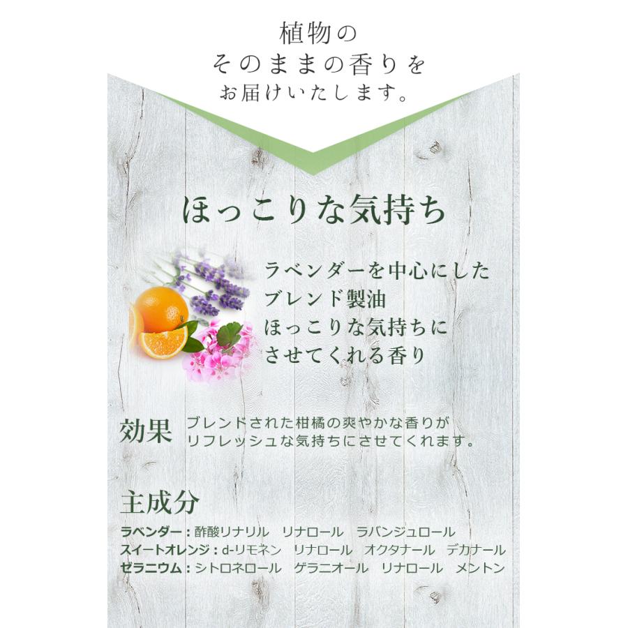 ほっこりな気持ち ブレンド アロマ エッセンシャルオイル 精油 ラベンダー スイートオレンジ ゼラニウム とりどりの香り T10 Feelings シー エス 通販 Yahoo ショッピング