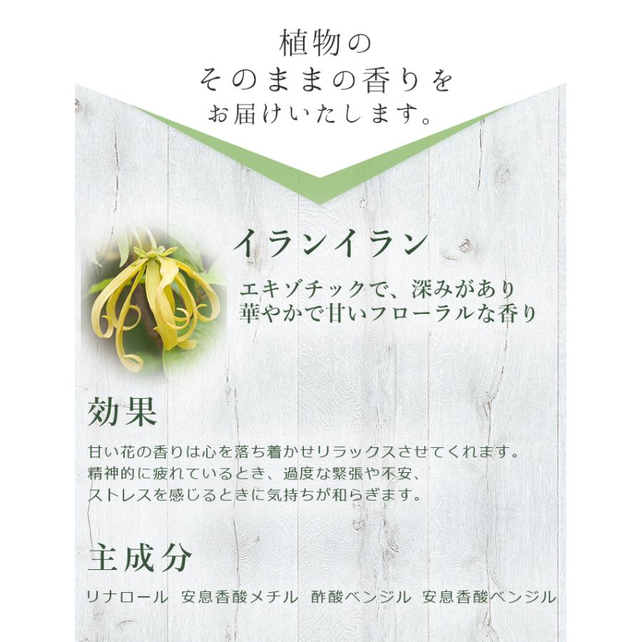 イランイラン エッセンシャルオイル 精油 インドネシア 10ml アロマオイル 芳香 アロマ ディフューザー とりどりの香り T10 Ylang シー エス 通販 Yahoo ショッピング