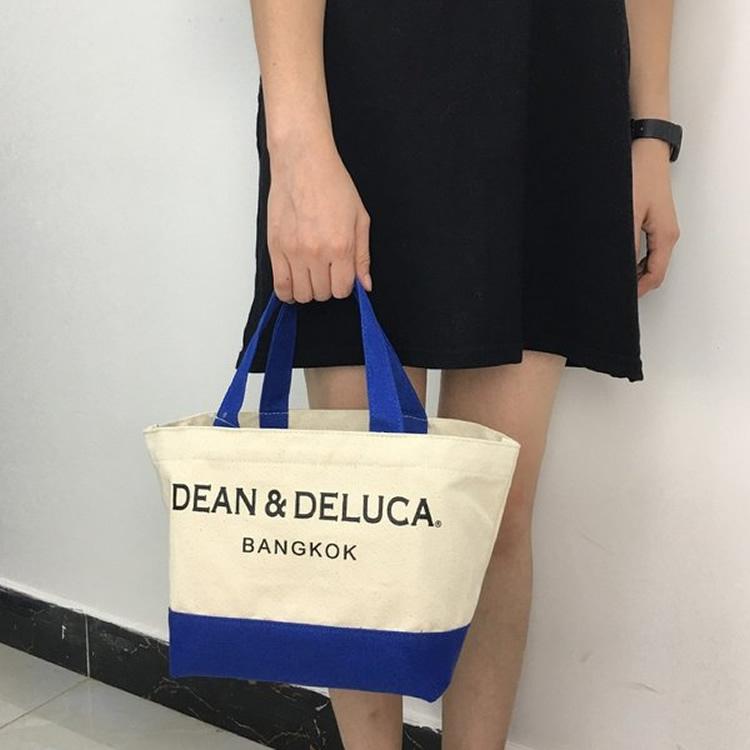 【DEAN&DELUCA】バンコク限定 ディーンデルーカキャンバストート タイ限定 DEAN&DELUCA バンコク トートバッグ XL 39x25x14 cm