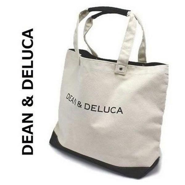 DEAN＆DELUCA　ｄｅａｎ＆ｄｅｌｕｃａ　ディーン＆デルーカ　コットンキャンバス　トートバッグ 　プレゼント｜cuca