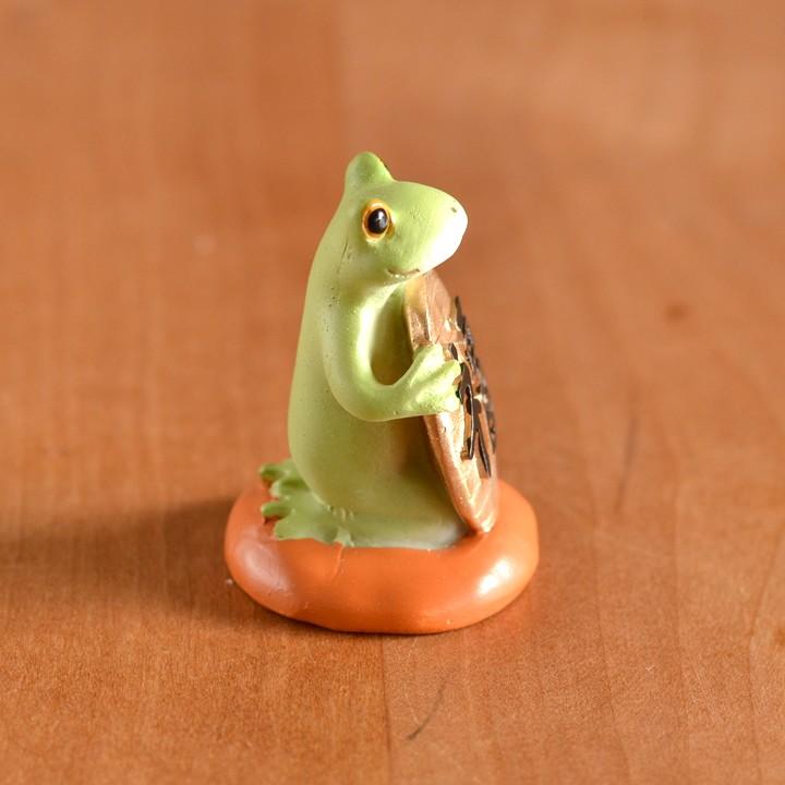 カエルの置物 コポー カエル 福招きカエル Copeau ダイカイ カエルの置物 コポー カエル 福招きカエル Copeau ダイカイ