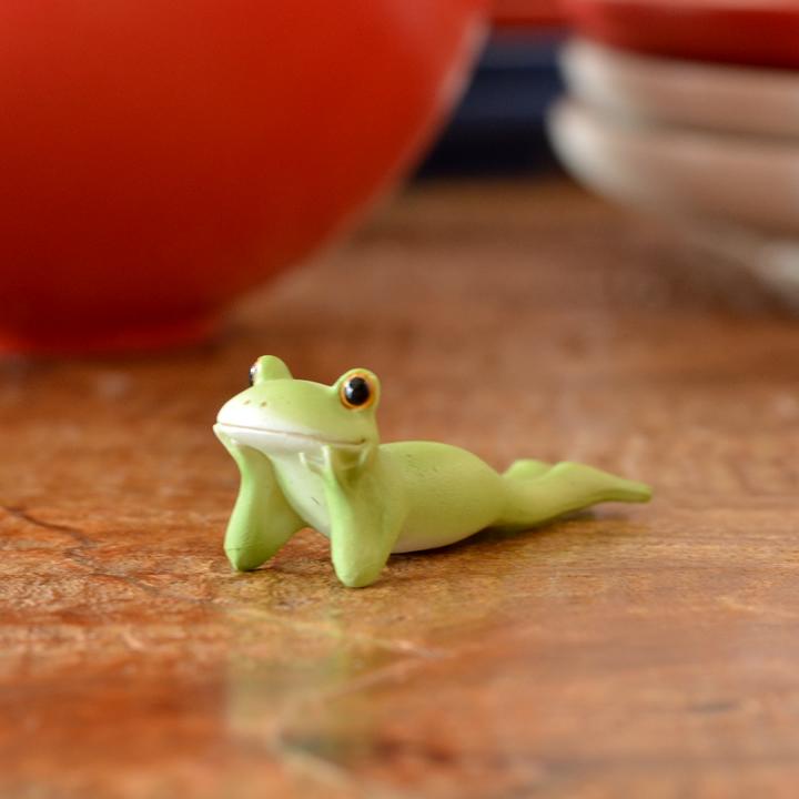 Amazon.co.jp: ダイカイ コポー Copeau カメカエル 3.3×3.3×5.2cm