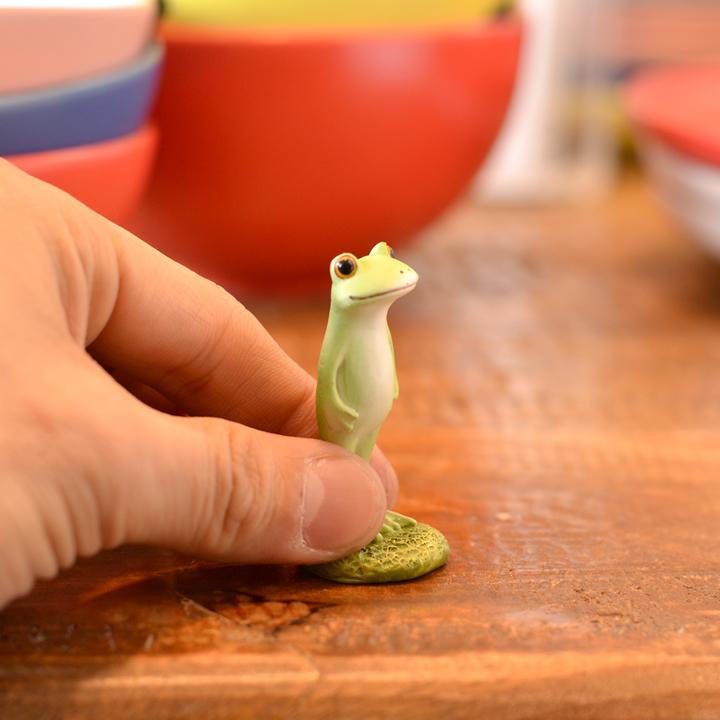 カエルの置物 ミニサイズ 直立 Copeau コポー クッチーナ カエル カエルの置物 ミニサイズ 直立 Copeau コポー クッチーナ カエル