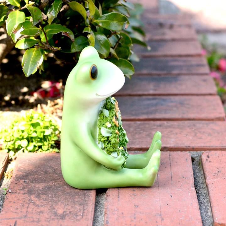 ガーデン お座り Welcome Copeau コポー クッチーナ カエル グッズ 置物 雑貨 かえる カエル 庭 ガーデニング 置物 玄関 かわいい おしゃれ F6375 キッチン雑貨 インテリア Cucina 通販 Yahoo ショッピング