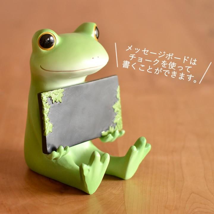 メッセージボードとカエル Copeau コポー クッチーナ カエル グッズ 置物 玄関 雑貨 メッセージボード インテリア コポーシリーズ かわいい ギフト F6376 キッチン雑貨 インテリア Cucina 通販 Yahoo ショッピング