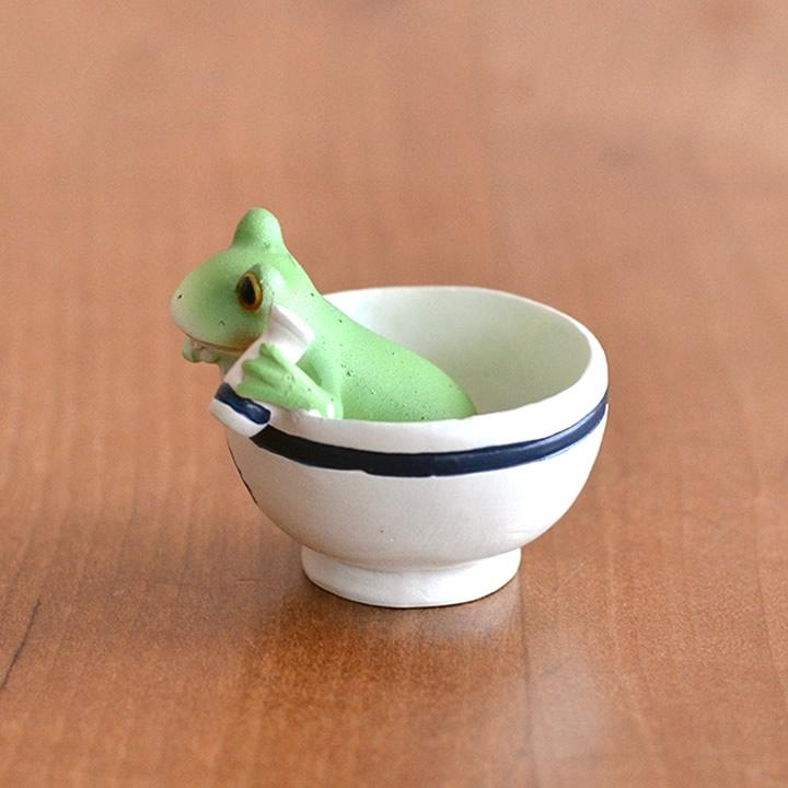 カエルの置物 日本酒カエル Copeau コポー クッチーナ カエル