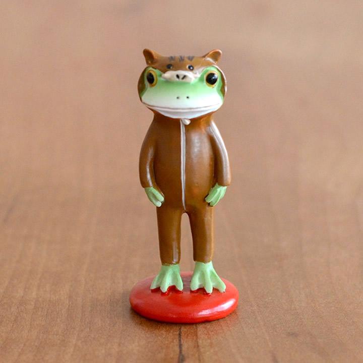 カエルの置物 十二支 イノシシ Copeau コポー クッチーナ カエル 置物