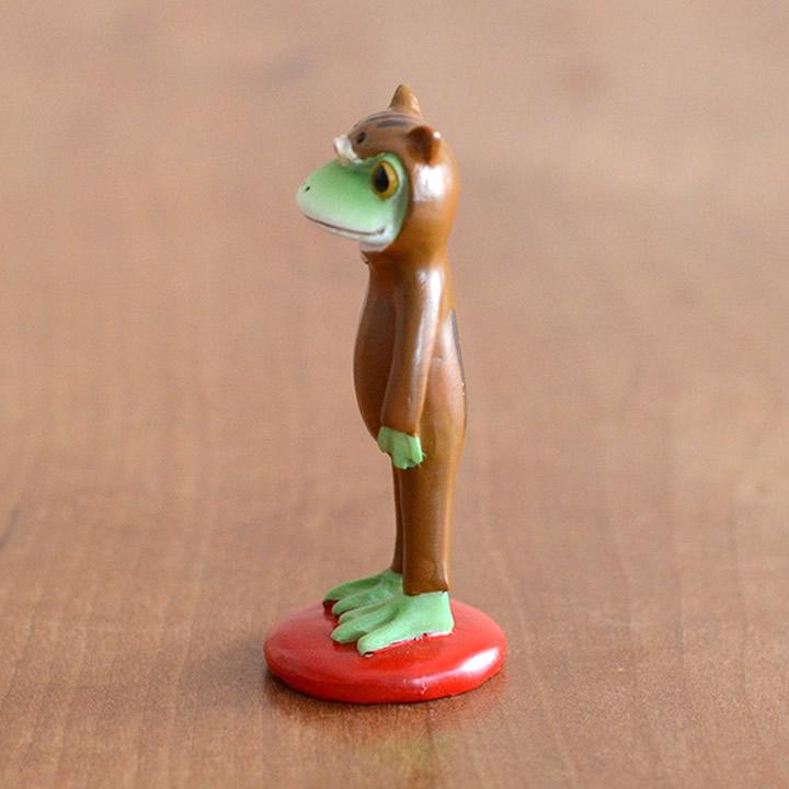 カエルの置物 十二支 イノシシ Copeau コポー クッチーナ カエル