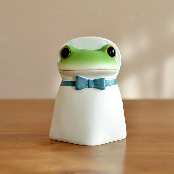カエルの置物 ミニガーデン てるてる坊主 Copeau コポー カエル グッズ 玄関 かえる カエルの置物 梅雨 雨 てるてる坊主 マスコット ギフト クッチーナ F6373 キッチン雑貨 インテリア Cucina 通販 Yahoo ショッピング