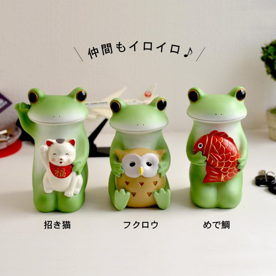 カエル 置物 コポー貯金箱 めで鯛 Copeau コポー カエル グッズ かえる カエルの置物 貯金箱 鯛 タイ たい 縁起物 貯金 蛙 マスコット ギフト クッチーナ F6370 キッチン雑貨 インテリア Cucina 通販 Yahoo ショッピング