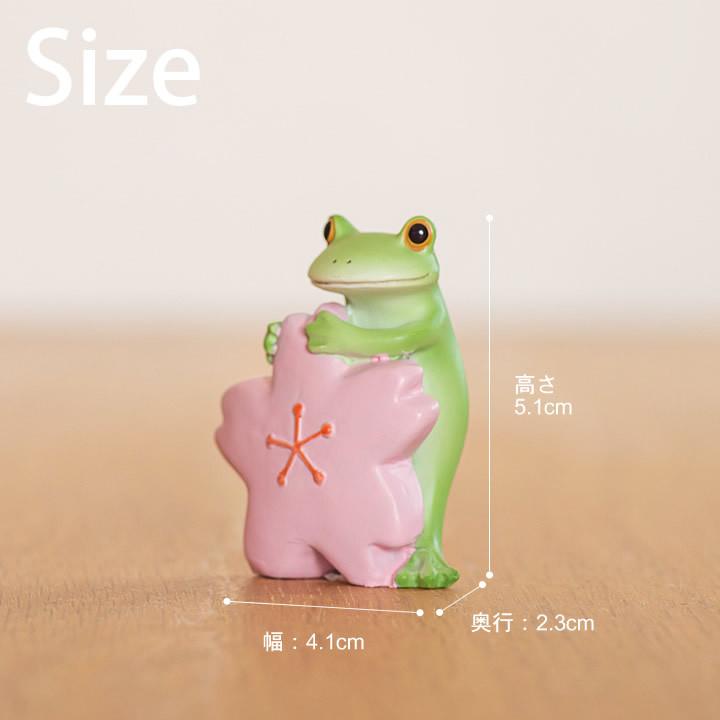 メーカー直送 カエル 置物 桜の花とハイポーズ Copeau コポー 置き物 グッズ かえる 蛙 雑貨 かわいい おしゃれ 桜 春 さくら サクラ ギフト クッチーナ Supplystudies Com