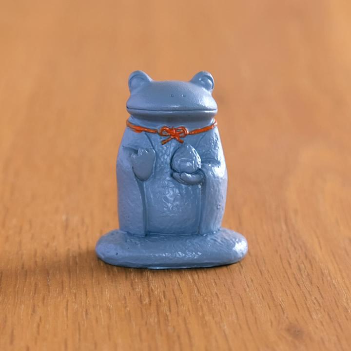 10%OFFクーポン対象 カエルの置物 カエル 置物 お地蔵カエル