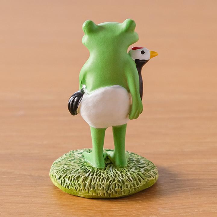 カエルの置物 コポー カエル 鶴カエル Copeau 置物 グッズ 蛙 カエルの置物 コポー カエル 鶴カエル Copeau 置物 グッズ 蛙