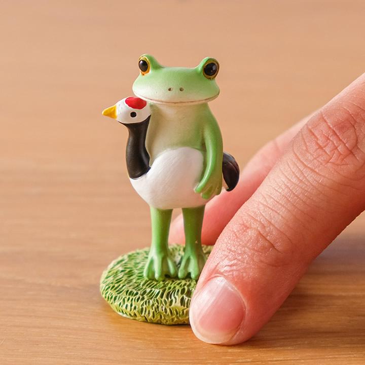 カエルの置物 コポー カエル 鶴カエル Copeau 置物 グッズ 蛙 カエルの置物 コポー カエル 鶴カエル Copeau 置物 グッズ 蛙