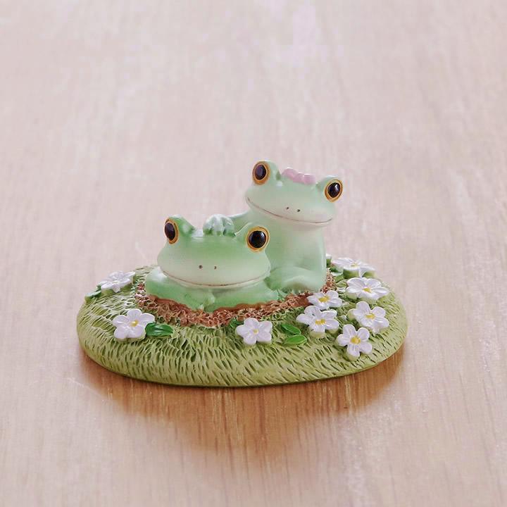 カエル コポーシリーズ 穴からカップル Copeau コポー 新作 ダイカイ