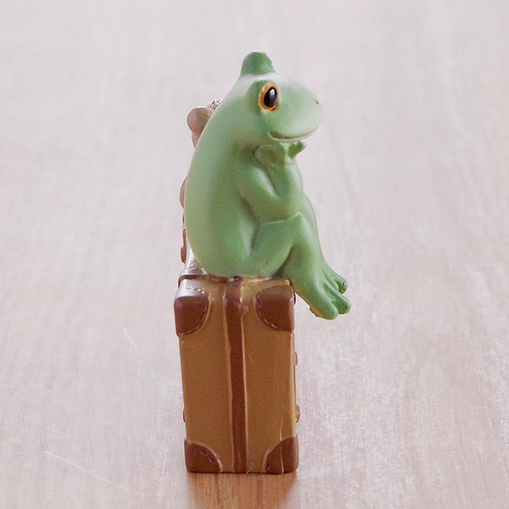 カエル コポーシリーズ 出発を待つカエル Copeau コポー 新作 カエル コポーシリーズ 出発を待つカエル Copeau コポー 新作