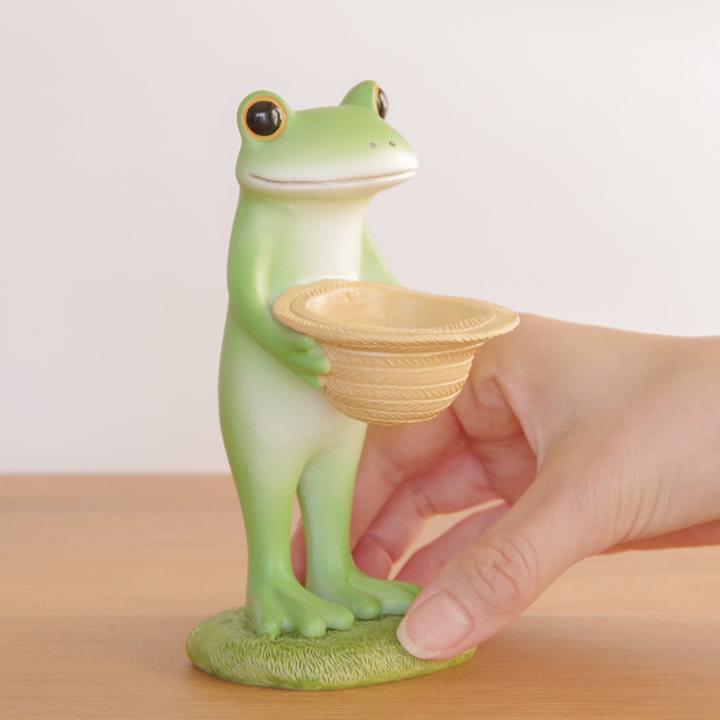 コポー 花セット 造花セット 花を持つカエル コポー Copeau - カエルのコポーなら