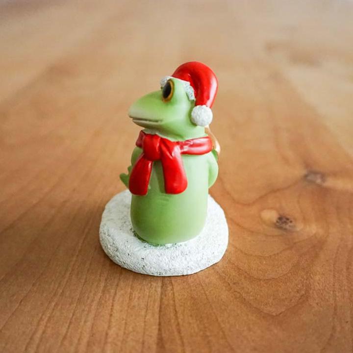 コポー カエル ミドル クリスマス キラキラ星とカエル Copeau コポー カエル ミドル クリスマス キラキラ星とカエル Copeau