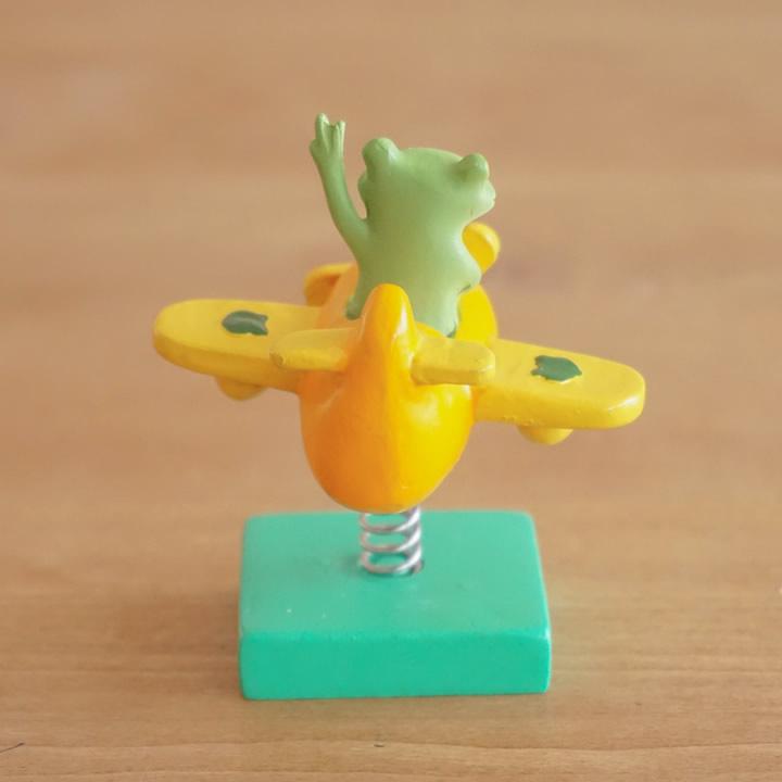 10%OFFクーポン対象 カエル コポーシリーズ ゆらゆら遊具