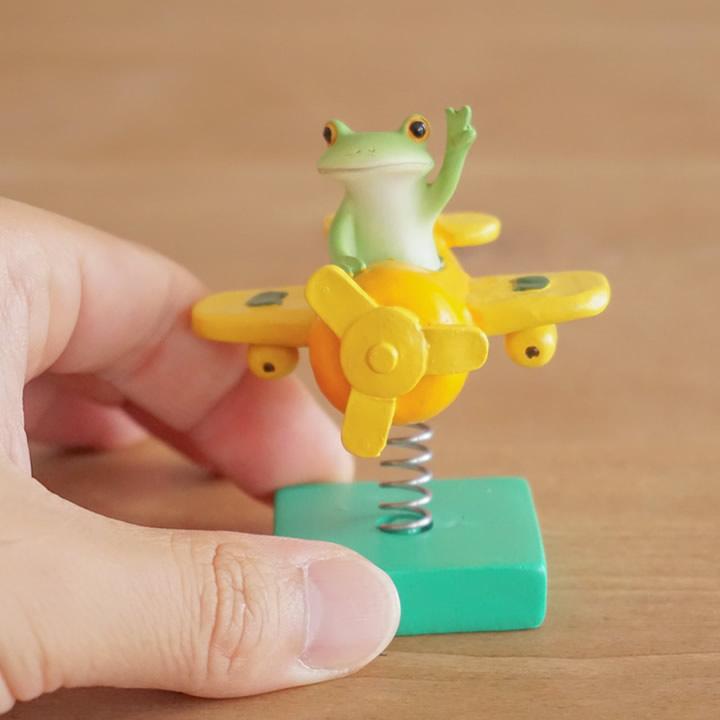 ダイカイ　コポー　カエル　11点まとめ売り 10%OFFクーポン対象 カエル コポーシリーズ ゆらゆら遊具