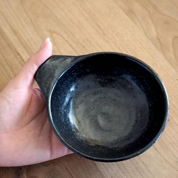 とんすい おしゃれ つや黒 とんすい（黒）器 お皿 かわいい 食洗機対応