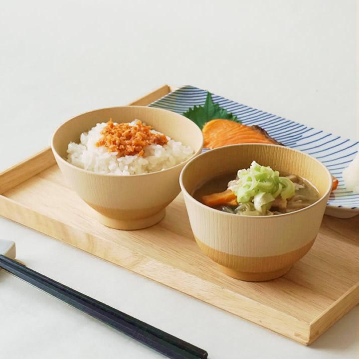 やさしい彩どり お椀 汁椀 やさしい彩り 割れない食器 電子レンジ対応