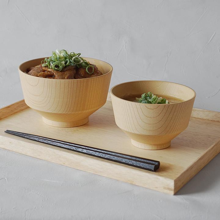 ヤマダイ大蔵 丼鉢2点セット 木の器 【公式通販】