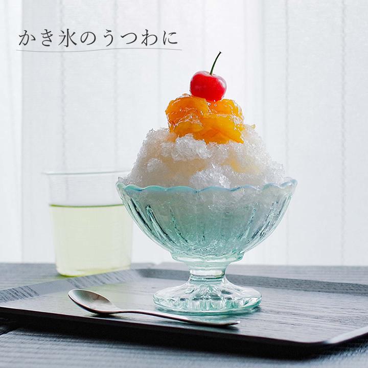 廣田硝子 デザート ガラス フラッペ 雪の花 デザートカップ 廣田硝子 デザート ガラス フラッペ 雪の花 デザートカップ