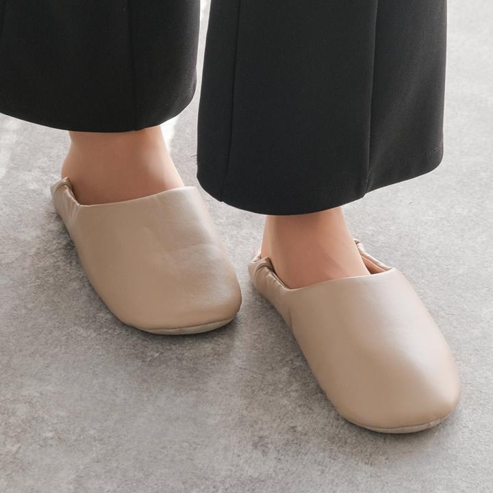 携帯スリッパ 折りたたみスリッパ スリッパ 携帯用 バブーシュ 入学式 卒業式 参観日 ポータブルスリッパ Labas |  | 02