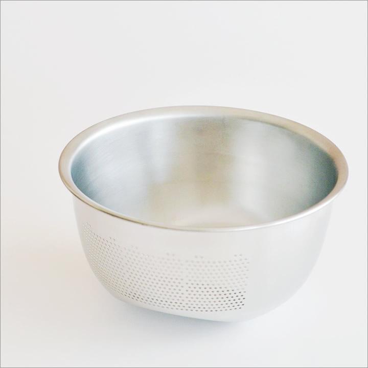 ボウル ザル ステンレス 3way 水切り ボウル 藤井器物製作所 ボール ザル セット ざる 便利 米とぎ キッチン おしゃれ シンプル おすすめ クッチーナ C2665 3845 キッチン雑貨 インテリア Cucina 通販 Yahoo ショッピング