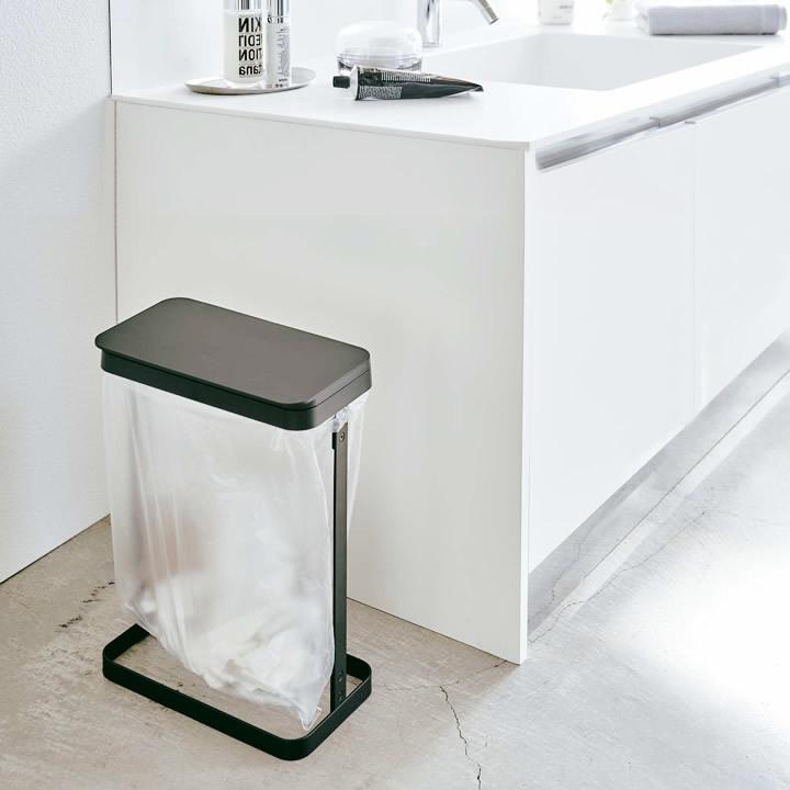 人気を誇る ゴミ箱 スリム ゴミ袋ホルダー ルーチェ 山崎実業 Luce 15cm Luce ペットボトル おしゃれ 分別 クッチーナ Aynaelda Com