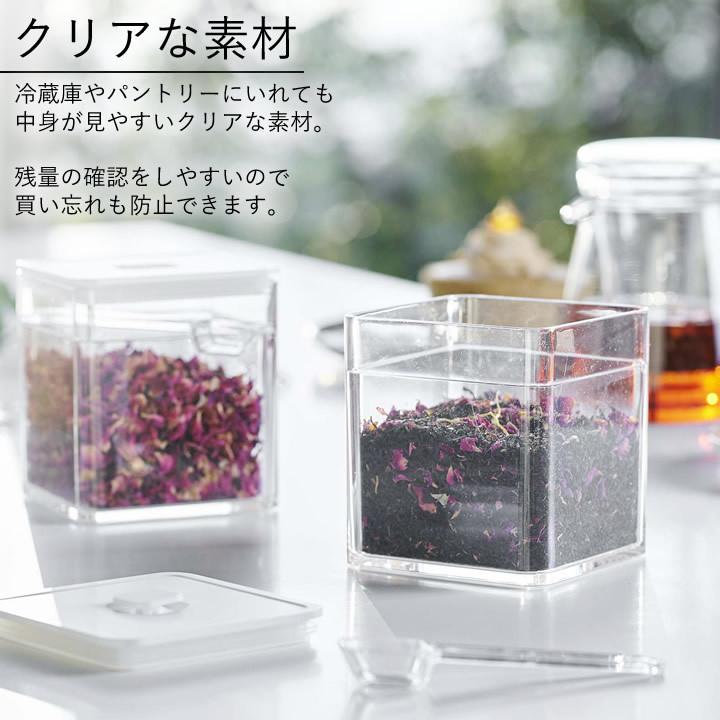 市場 茶筒 容器 贈り物 紅茶 お茶 茶葉 オシャレ 保存容器 茶 茶器 白 御茶 ギフト キャニスター お洒落 おしゃれ おちゃ