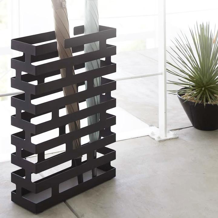 傘立て おしゃれ かさたて ワイド Brick ブリック 傘立て 傘たて 屋外 傘立て 大きい オフィス 錆びにくい 折り畳み傘 シンプル 北欧 山崎実業 クッチーナ C2799 2746 キッチン雑貨 インテリア Cucina 通販 Yahoo ショッピング