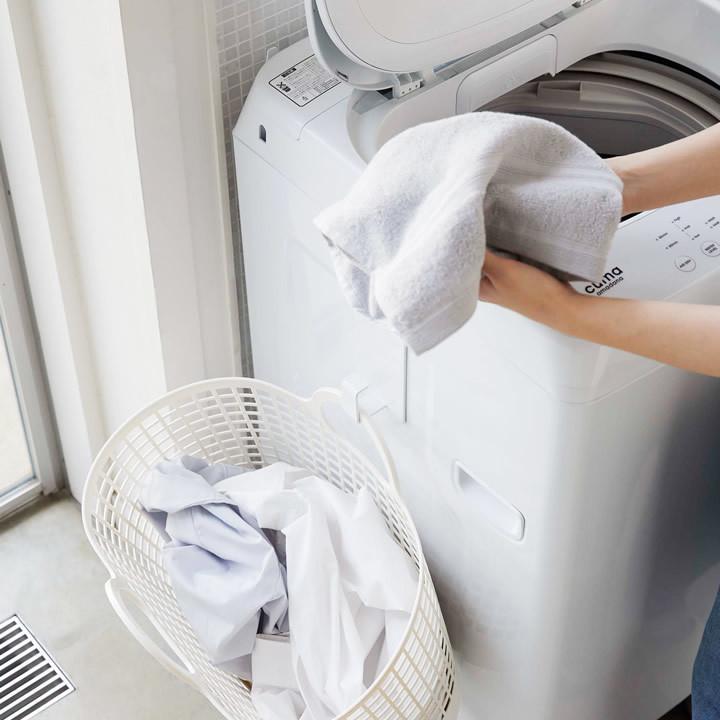 洗濯カゴ 収納 マグネット ランドリーバスケット ホルダー Tower タワー 洗濯かご ランドリー バスケット フック 洗濯ハンガー 収納 山崎実業 クッチーナ C2804 2746 キッチン雑貨 インテリア Cucina 通販 Yahoo ショッピング