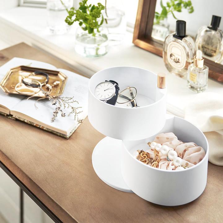 アクセサリー収納 おしゃれ アクセサリートレー 深型 Tosca トスカ アクセサリー 収納 アクセサリートレイ 大容量 小物入れ かわいい 山崎実業 クッチーナ C26 2746 5313 キッチン雑貨 インテリア Cucina 通販 Yahoo ショッピング