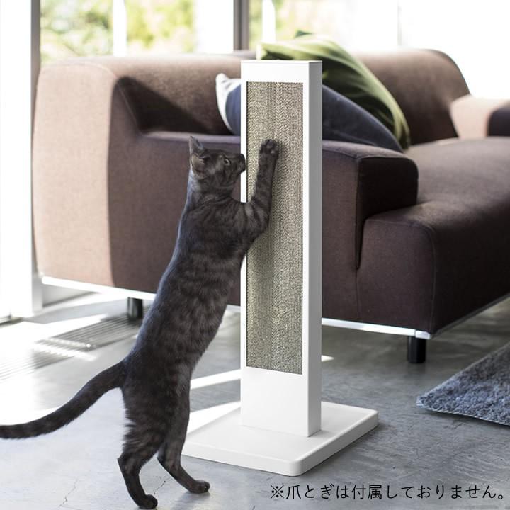 爪とぎ 猫 猫の爪とぎ スタンド Tower タワー クッチーナ 送料無料 爪研ぎ 爪とぎ ダンボール ケース 縦置き おしゃれ シンプル モノトーン インテリア C2966 2746 キッチン雑貨 インテリア Cucina 通販 Yahoo ショッピング