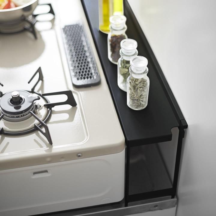 コンロ 隙間 ラック コンロ奥隙間ラック Tower タワー クッチーナ 送料無料 コンロ奥 隙間 コンロ 油はね ガード 油汚れ カバー 汚れ防止 隙間収納 山崎実業 C2971 2746 キッチン雑貨 インテリア Cucina 通販 Yahoo ショッピング