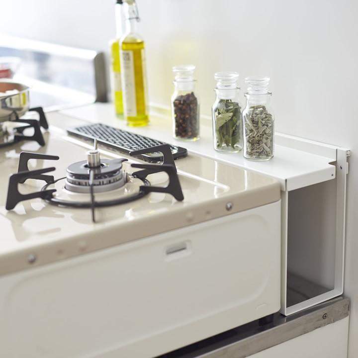 コンロ 隙間 ラック コンロ奥隙間ラック Tower タワー クッチーナ 送料無料 コンロ奥 隙間 コンロ 油はね ガード 油汚れ カバー 汚れ防止 隙間収納 山崎実業 C2971 2746 キッチン雑貨 インテリア Cucina 通販 Yahoo ショッピング