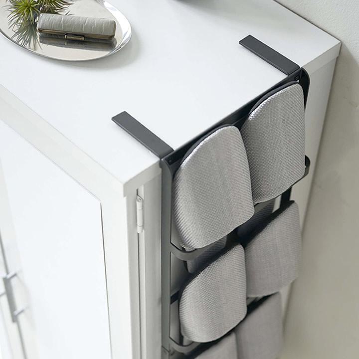 スリッパラック 壁掛け 下駄箱 Amp 引っ掛け式 Tower タワー 山崎実業 スリム クッチーナ スリッパ 価格 おしゃれ 収納 4足
