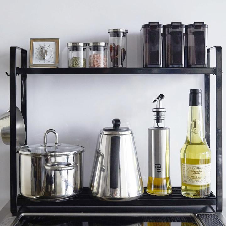 キッチン 収納 ラック コンロ横 ラック 2段 Tower タワー コンロ ラック コンロ周り 隙間収納 スリム ラック 棚 調味料 シンプル おしゃれ 山崎実業 C3014 2746 キッチン雑貨 インテリア Cucina 通販 Yahoo ショッピング