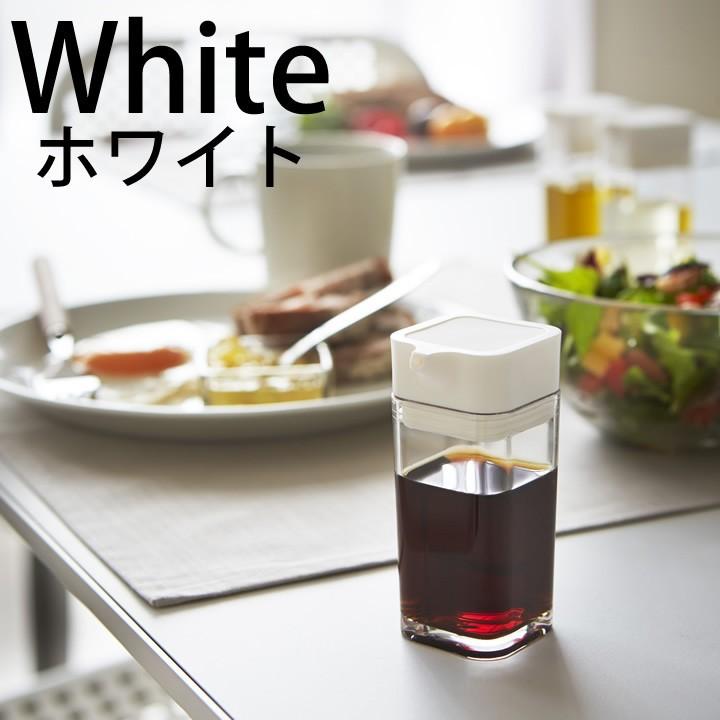 醤油差し おしゃれ プッシュ式 醤油差し Tower タワー 醤油入れ 調味料入れ 詰め替え キッチン シンプル ホワイト ブラック 山崎産業 モノトーン クッチーナ C キッチン雑貨 インテリア Cucina 通販 Yahoo ショッピング