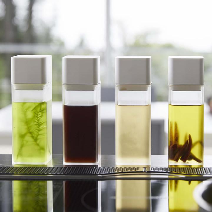 調味料入れ おしゃれ 詰替え用調味料ボトル 3本セット タワー Tower 収納 ケース ディスペンサー 容器 醤油 オイルボトル キッチン シンプル クッチーナ C3068 2746 3set キッチン雑貨 インテリア Cucina 通販 Yahoo ショッピング