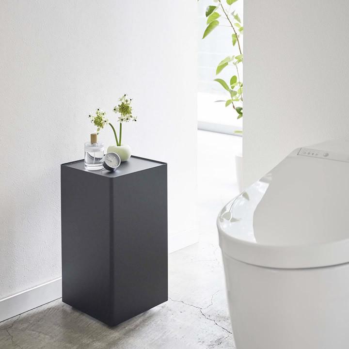 トイレ 収納 袋ごと トイレットペーパー ストッカー 12ロール Tower タワー トイレットペーパー 収納 おしゃれ ナプキン ラック モノトーン 山崎実業 C3222 2746 キッチン雑貨 インテリア Cucina 通販 Yahoo ショッピング