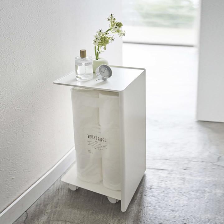 トイレ 収納 袋ごと トイレットペーパー ストッカー 12ロール Tower タワー トイレットペーパー 収納 おしゃれ ナプキン ラック モノトーン 山崎実業 C3222 2746 キッチン雑貨 インテリア Cucina 通販 Yahoo ショッピング