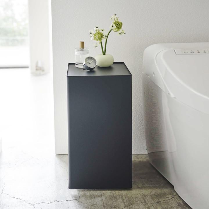 トイレ 収納 袋ごと トイレットペーパー ストッカー 12ロール Tower タワー トイレットペーパー 収納 おしゃれ ナプキン ラック モノトーン 山崎実業 C3222 2746 キッチン雑貨 インテリア Cucina 通販 Yahoo ショッピング