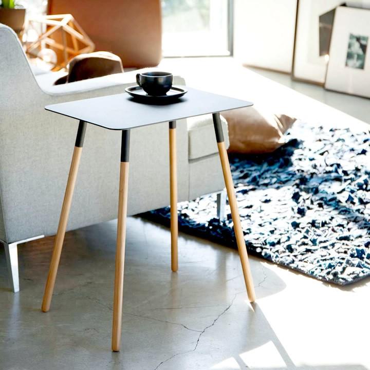 サイドテーブル 角型 プレーン Plain クッチーナ 送料無料 おしゃれ かわいい 木製 ホワイト Plainサイドテーブル ミニテーブル 白 ミニ サイド テーブル C3224 2746 キッチン雑貨 インテリア Cucina 通販 Yahoo ショッピング