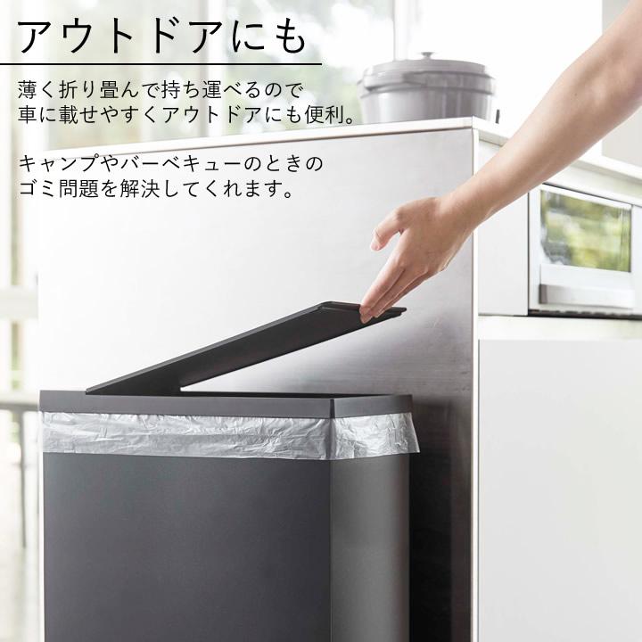 公式 ゴミ箱 赤色 3個セット 45L 分別 ゴミ袋ホルダー ダストボックス リビング ゴミ箱 3色 3個セット 45L 分別 ゴミ袋ホルダー ダストボックス リビング